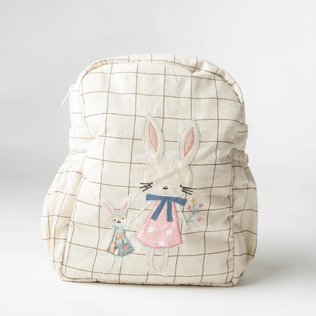 Handcrafted Blissful Bella School Bag (Personalise)