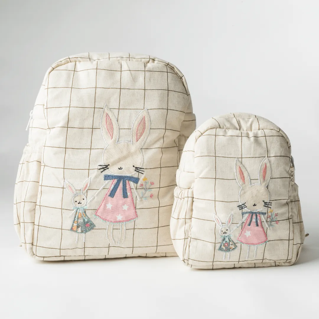 Handcrafted Blissful Bella School Bag (Personalise)