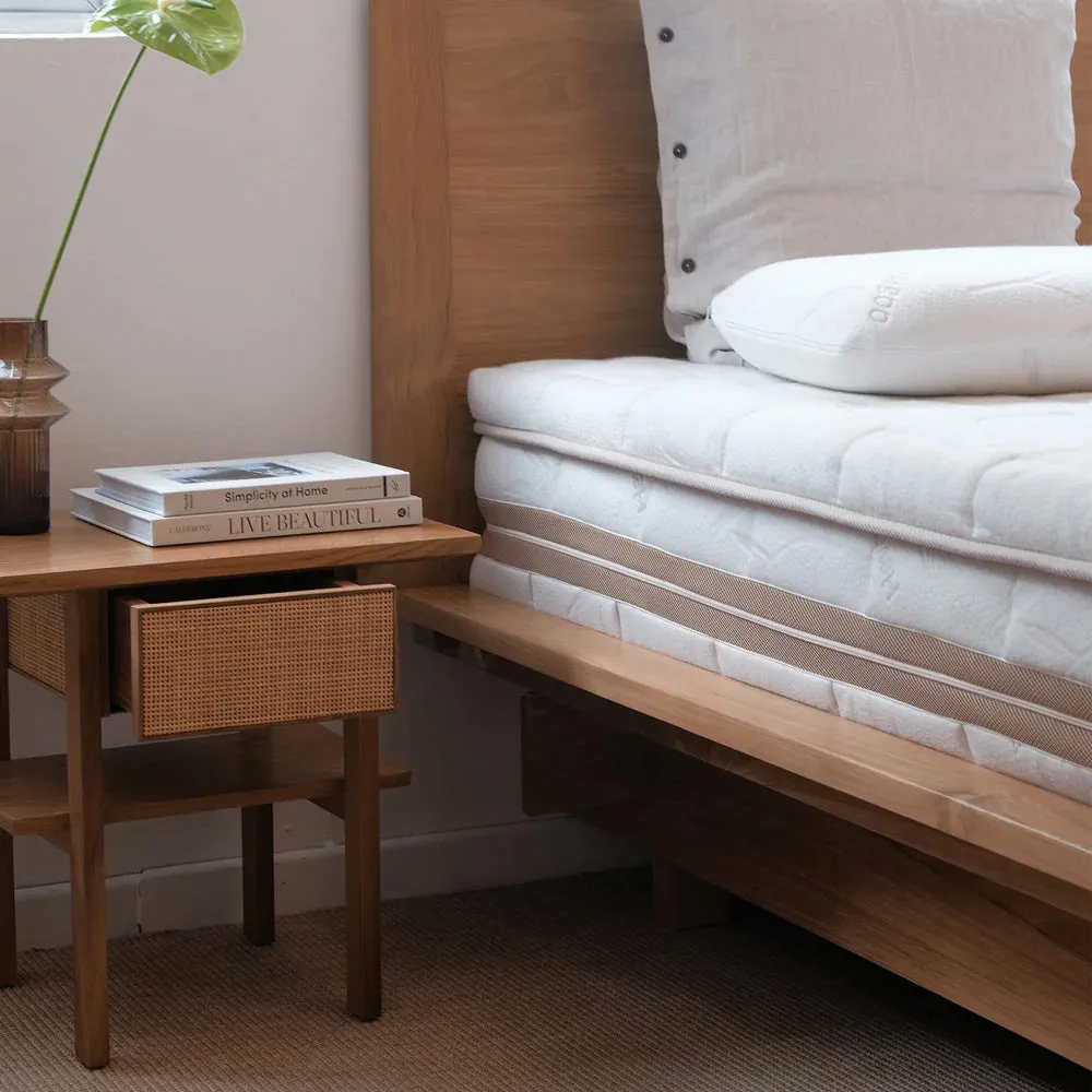 Heveya® Teak Bedside Table