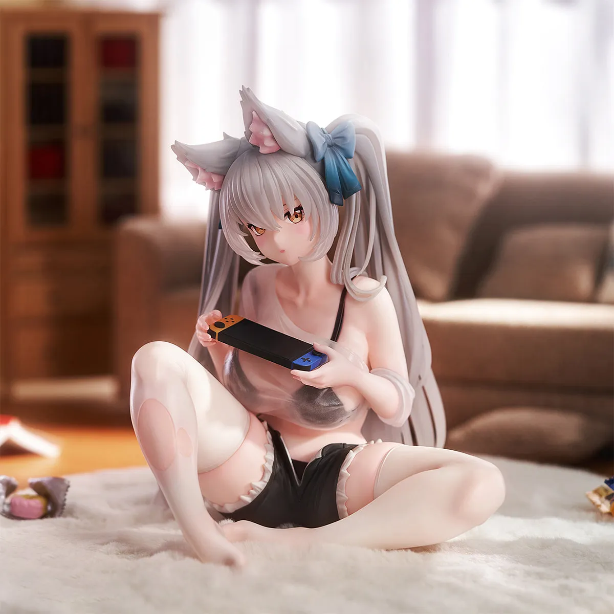 HiPlay ACEMODELING, Ahab's Game Time, Anime Style 1/7 Scale Statue Figurine