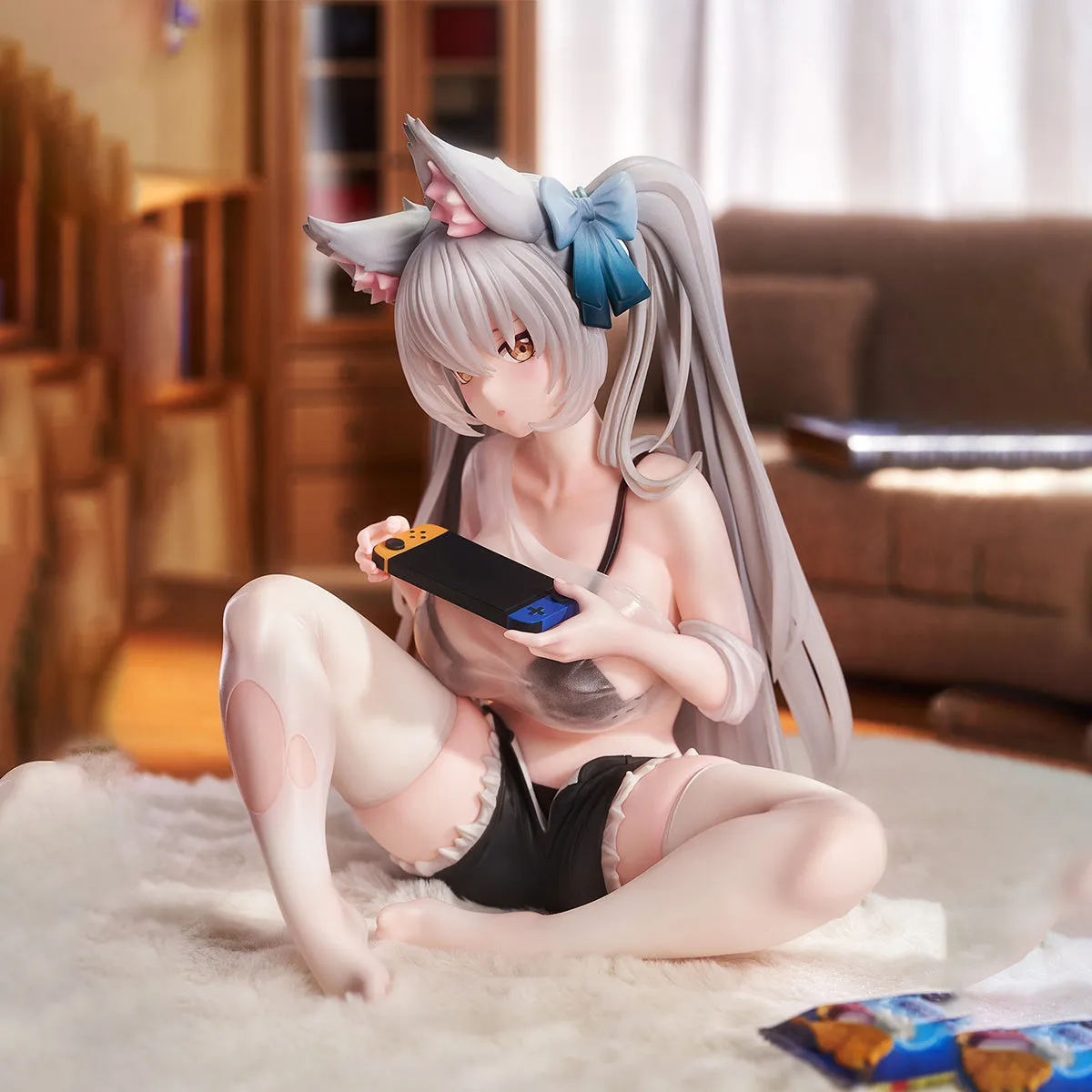 HiPlay ACEMODELING, Ahab's Game Time, Anime Style 1/7 Scale Statue Figurine