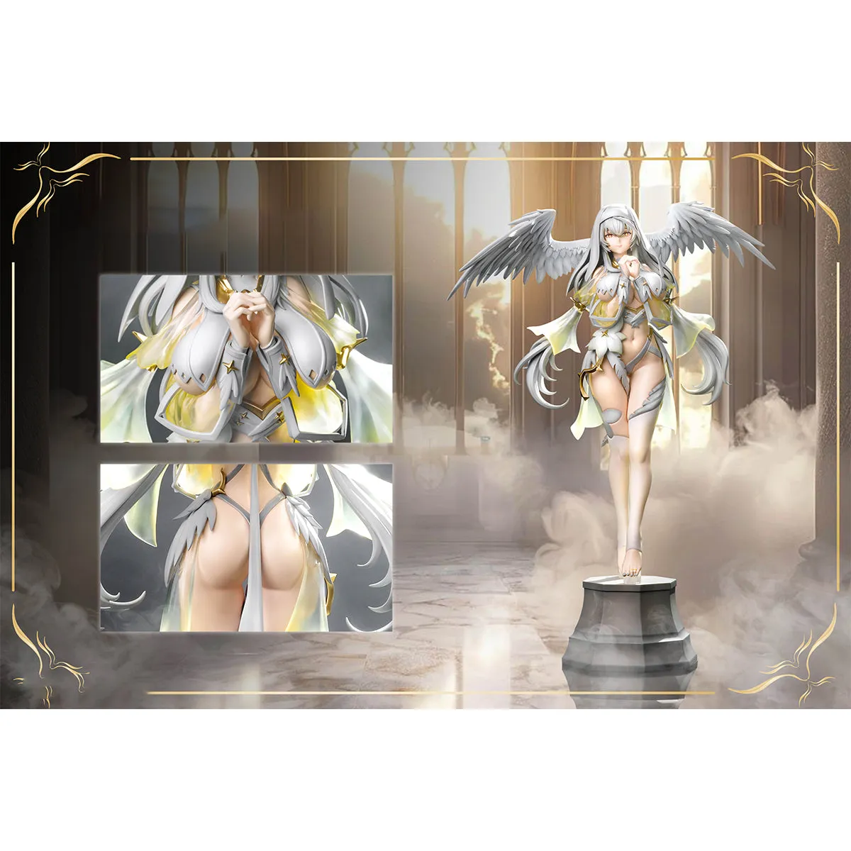 HiPlay ACEMODELING, Original Nun Shalie, Figurine