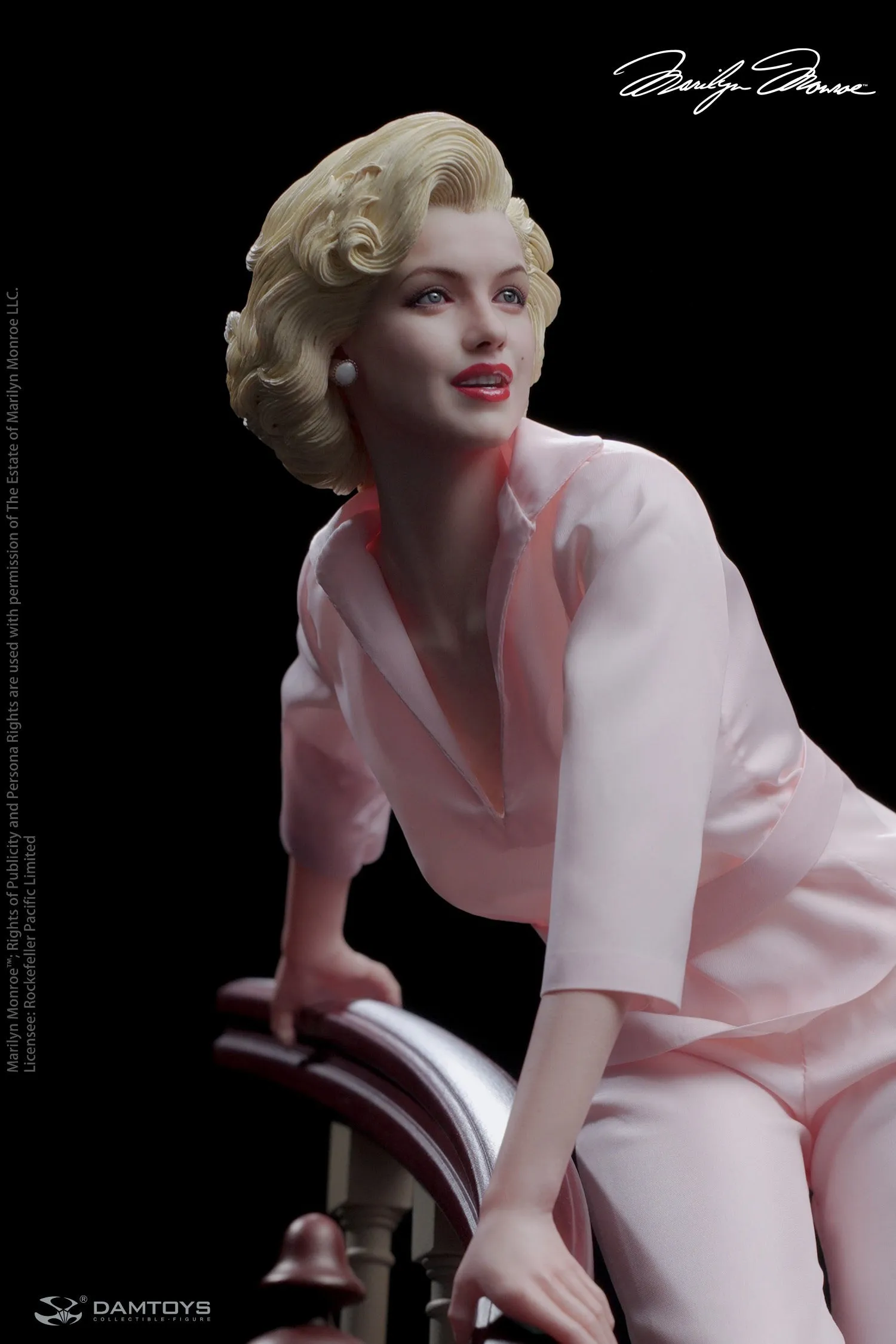 HiPlay DAMTOYS Marilyn Monroe Full-Body Realistic Statue