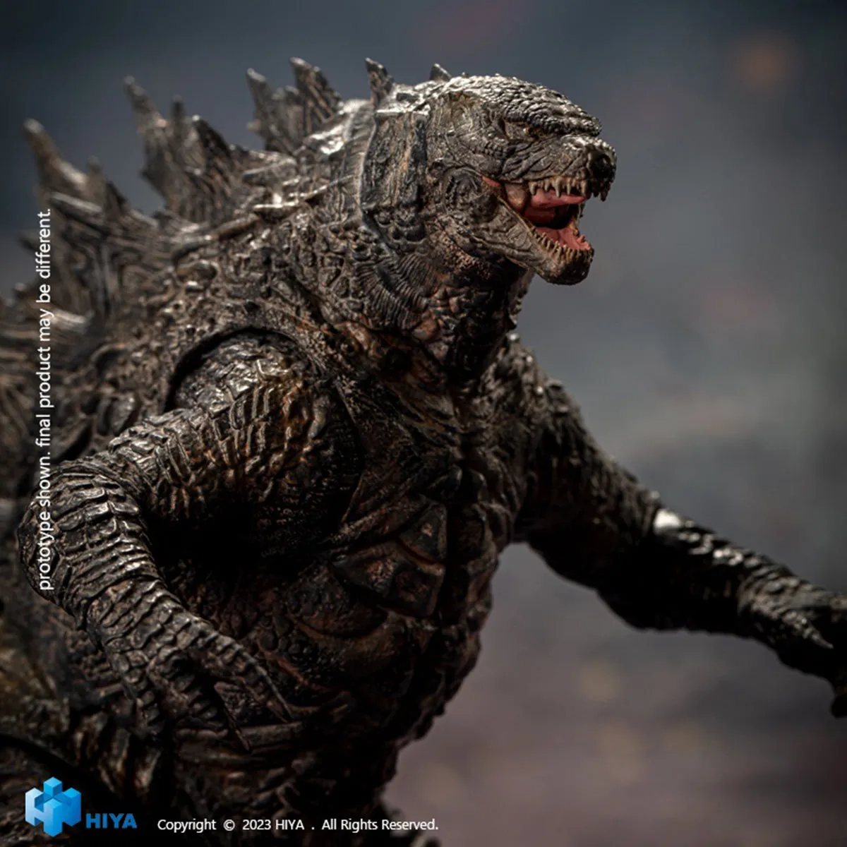 HiPlay HIYA Godzila: King of the Monsters - Godzila Exquisite Basic Series Monster Action Figure