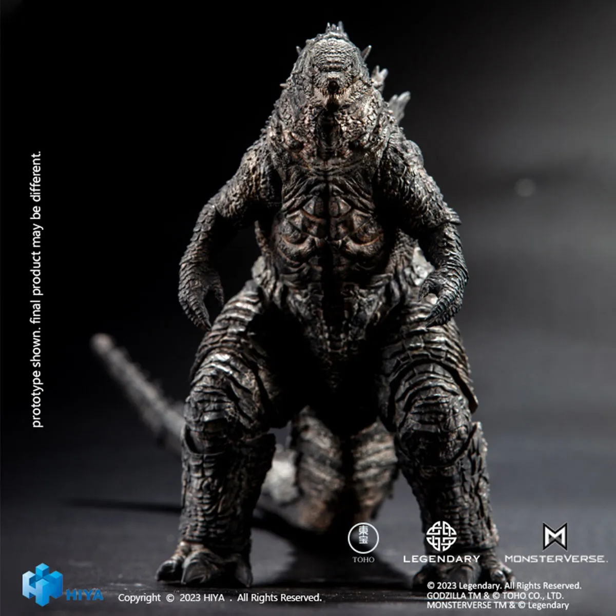 HiPlay HIYA Godzila: King of the Monsters - Godzila Exquisite Basic Series Monster Action Figure