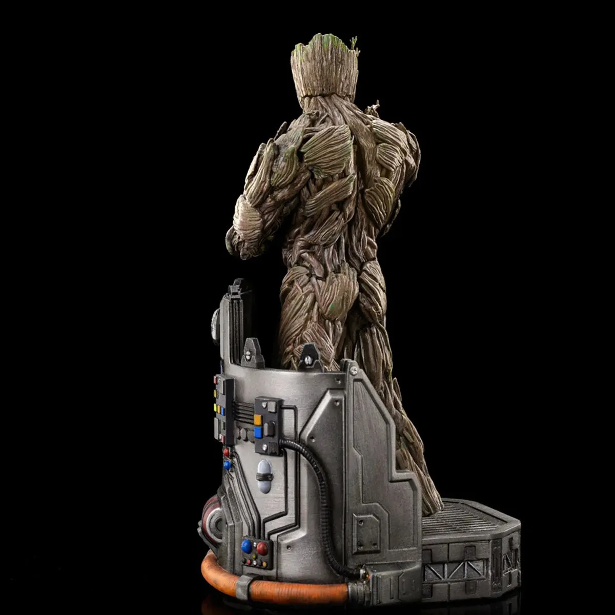 HiPlay Iron Studios, Galaxy 3: Tree Groot, Statue Figurine
