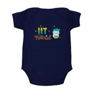 IIT Material <br> Organic Cotton Onesie, Can be Personalised