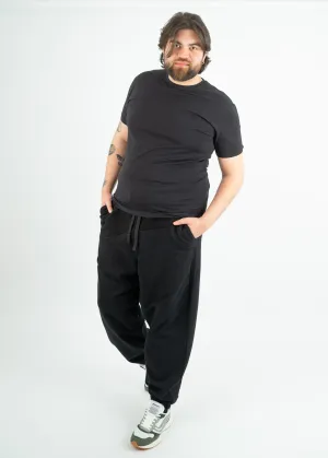 Jogginghose SUNDAG  Black/Black