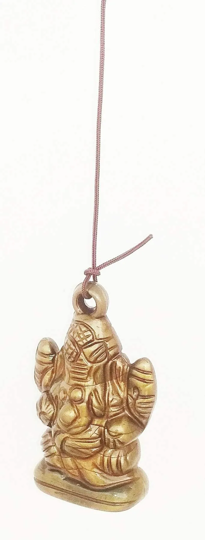 LOVE KART Windchime Hanging Fish and OM Wind Chimes Vastu FengShui for Room Home Decor Balcony Garden Gallery Bedroom Gift with Good Sound Wealth Positive Energy GoodLuck (18 Inch Pack of 2)