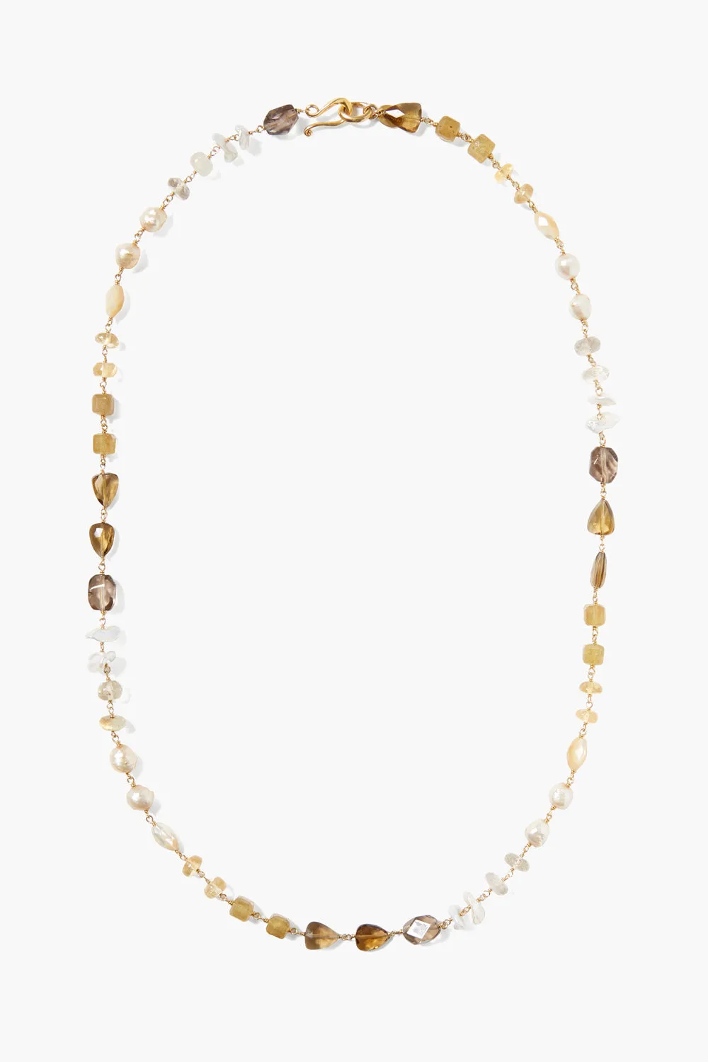 Maeve Necklace Natural Mix