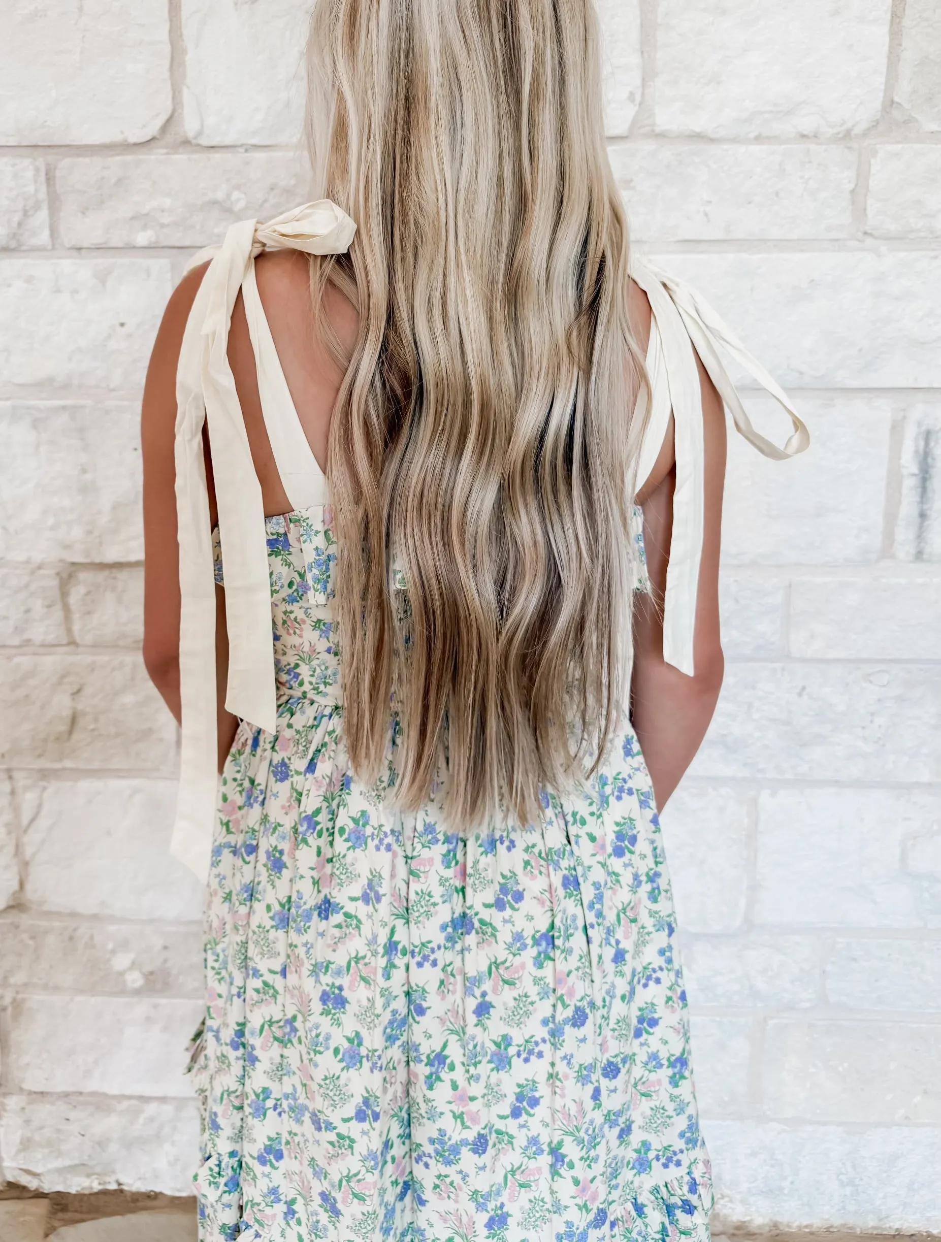 Meaningful Memories Floral Midi