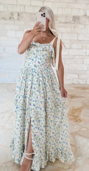 Meaningful Memories Floral Midi
