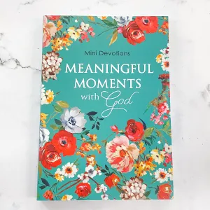 Meaningful Moments with God Mini Devotional