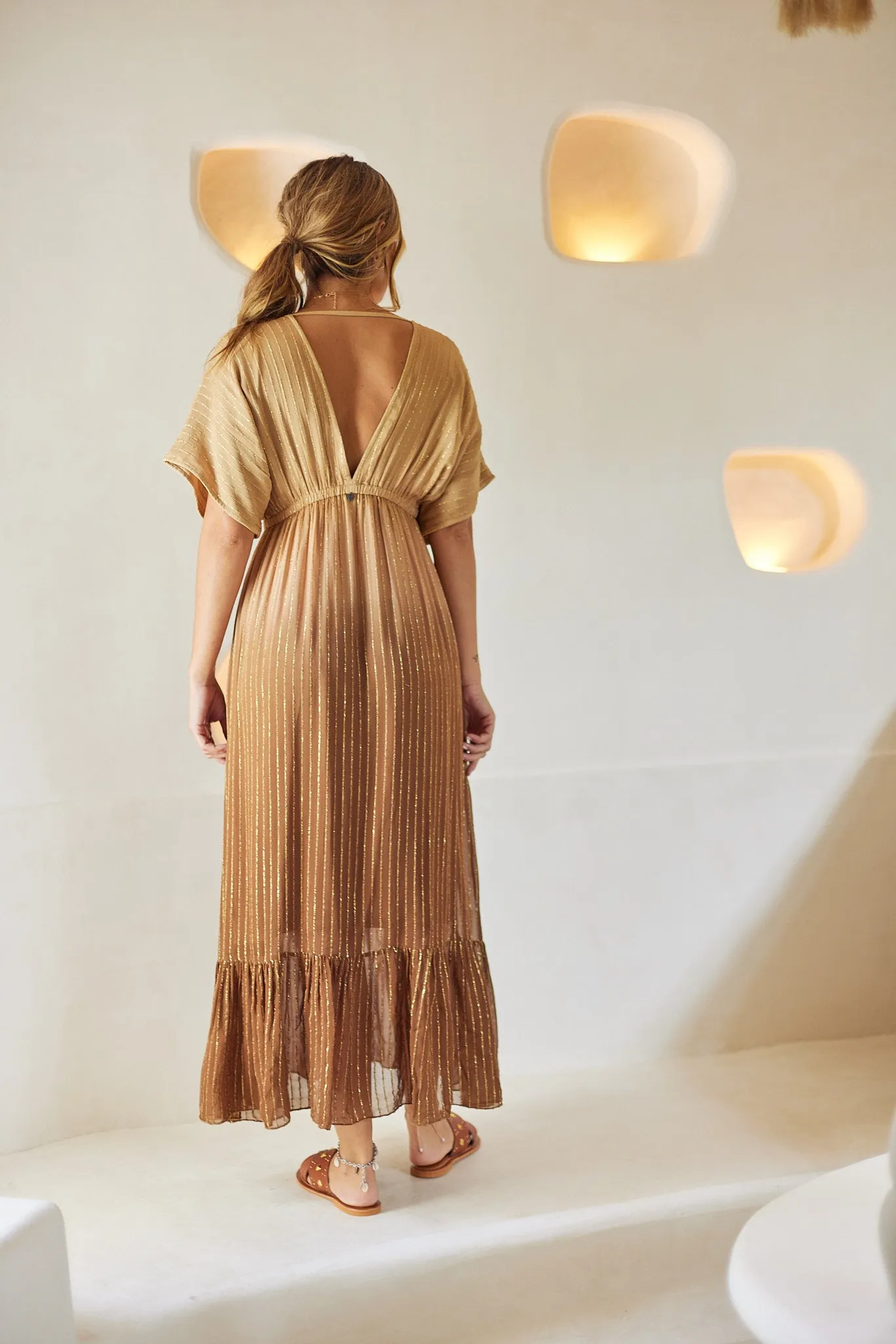 Mistic Sand Maxi Dress