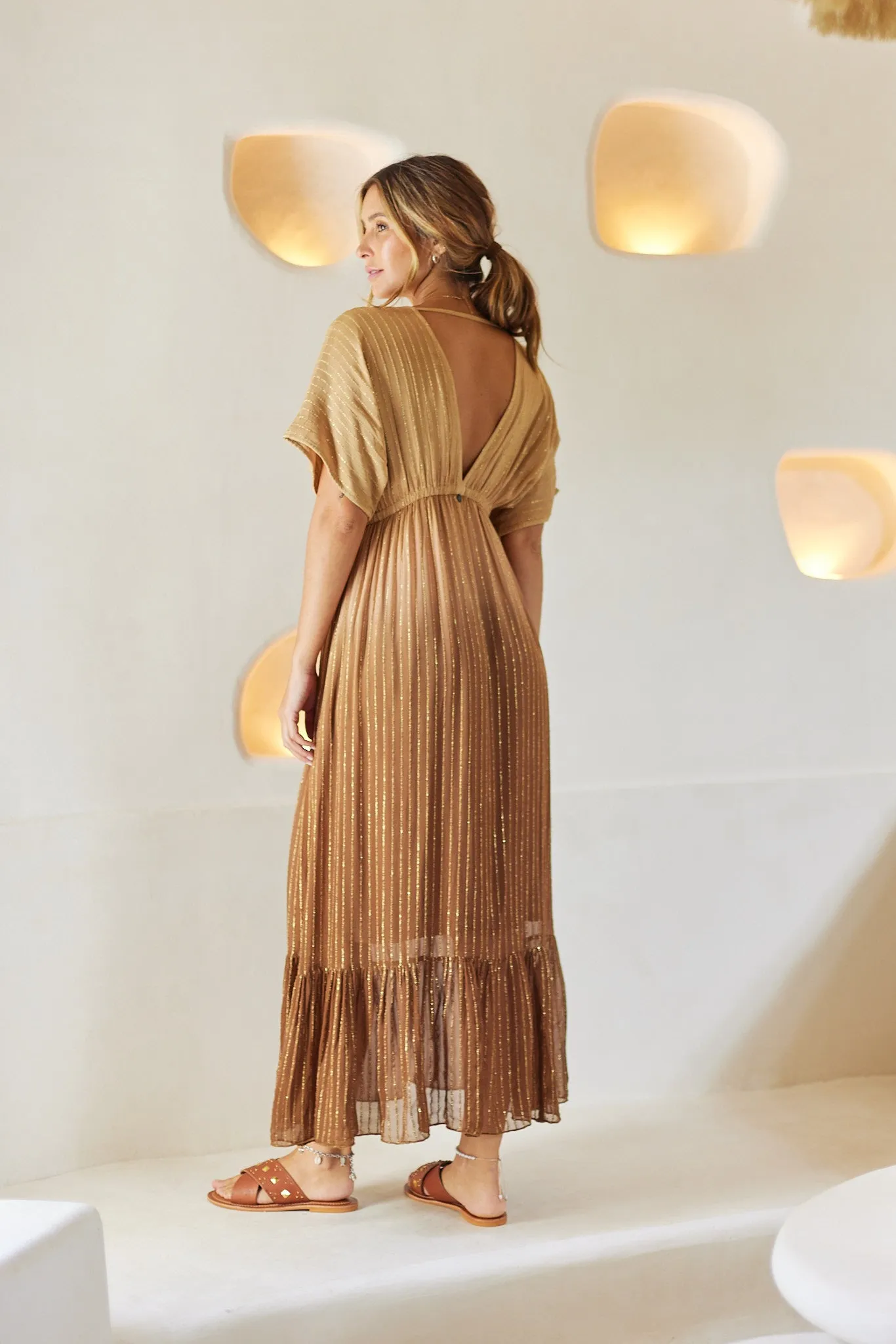 Mistic Sand Maxi Dress