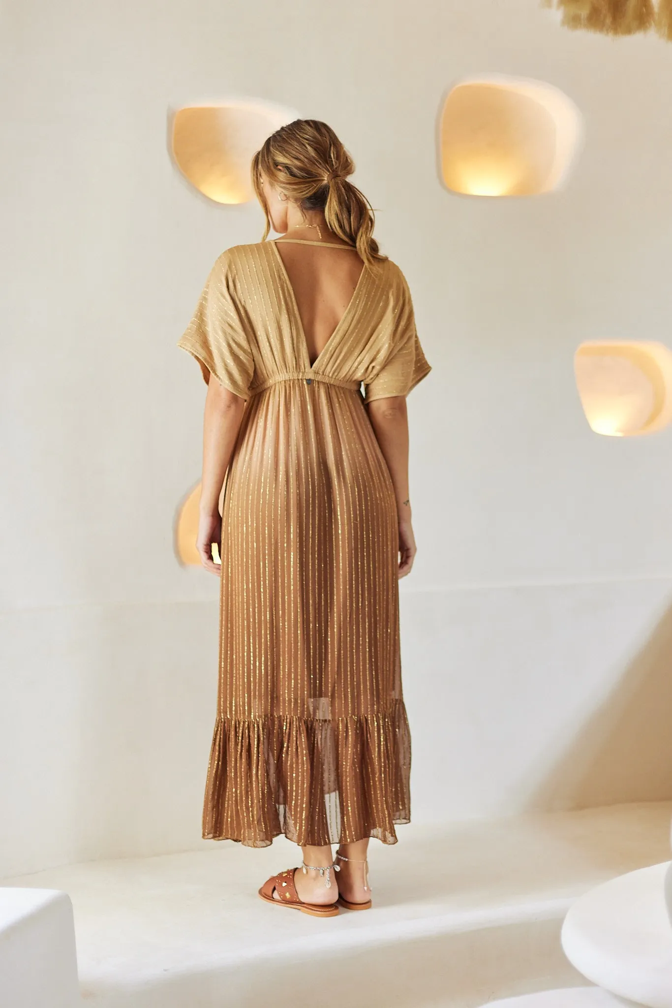 Mistic Sand Maxi Dress