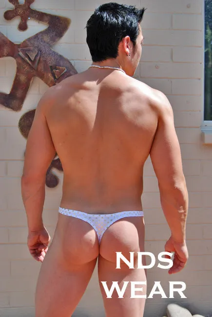 NDS Golden Stars Men's Thong - A Luxurious and Stylish Addition to Your Wardrobe