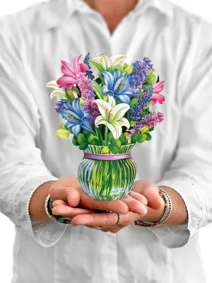 NEW Mini Lilies & Lupines