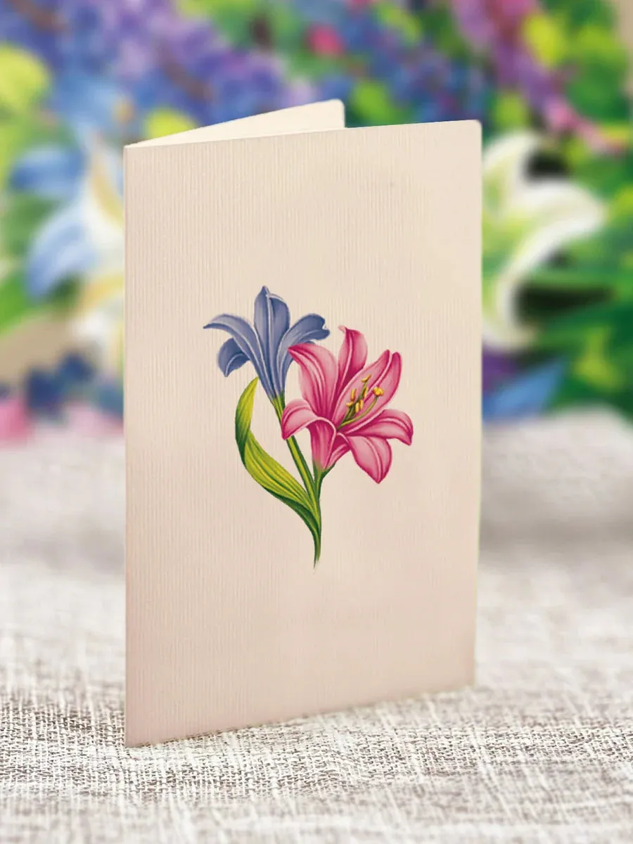 NEW Mini Lilies & Lupines