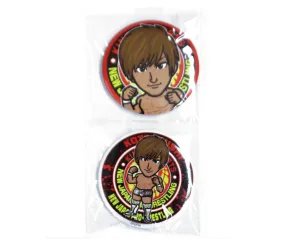 NJPW Kota Ibushi Buttons Set