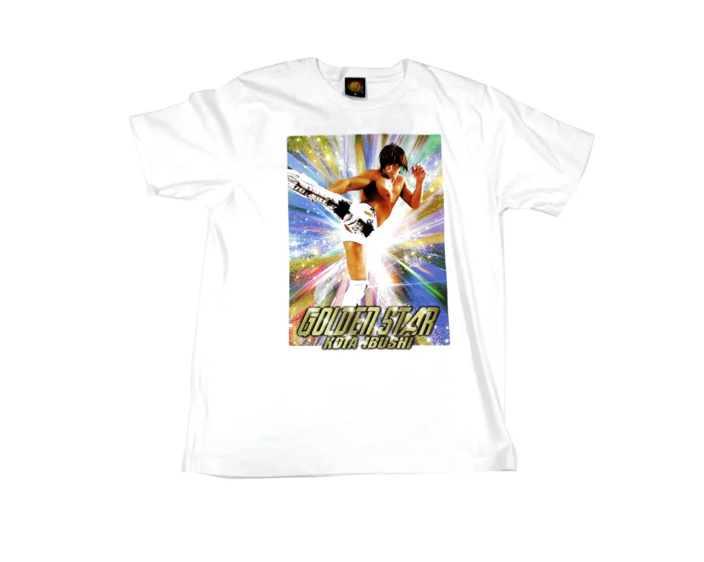 NJPW KOTA IBUSHI GOLDEN STAR T-SHIRT MED