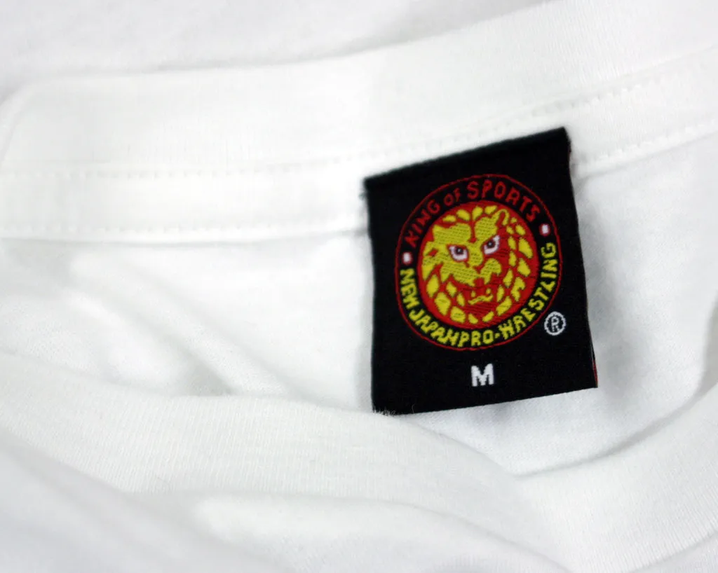 NJPW KOTA IBUSHI GOLDEN STAR T-SHIRT MED