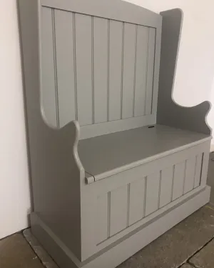 Painted Hallway Monks Bench