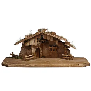 PEMA Kostner Nativity -  Holy Night Stable