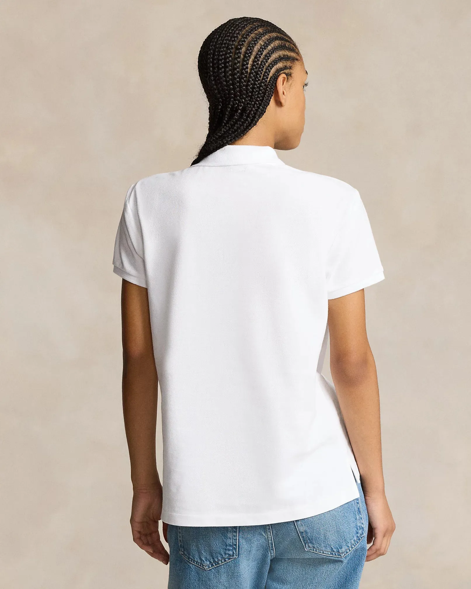 Polo Ralph Lauren Classic Fit Polo - White