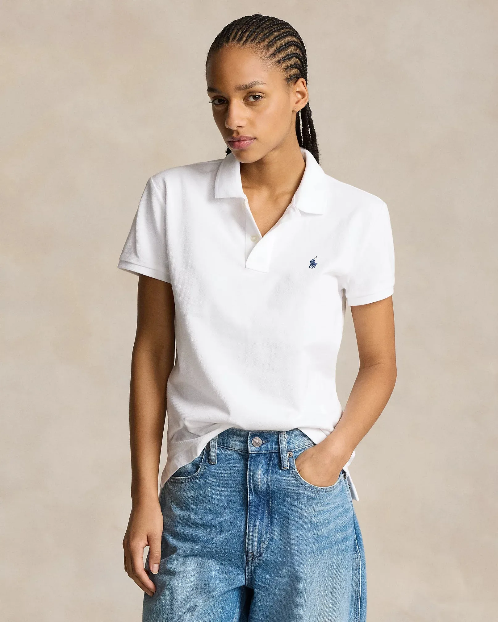 Polo Ralph Lauren Classic Fit Polo - White