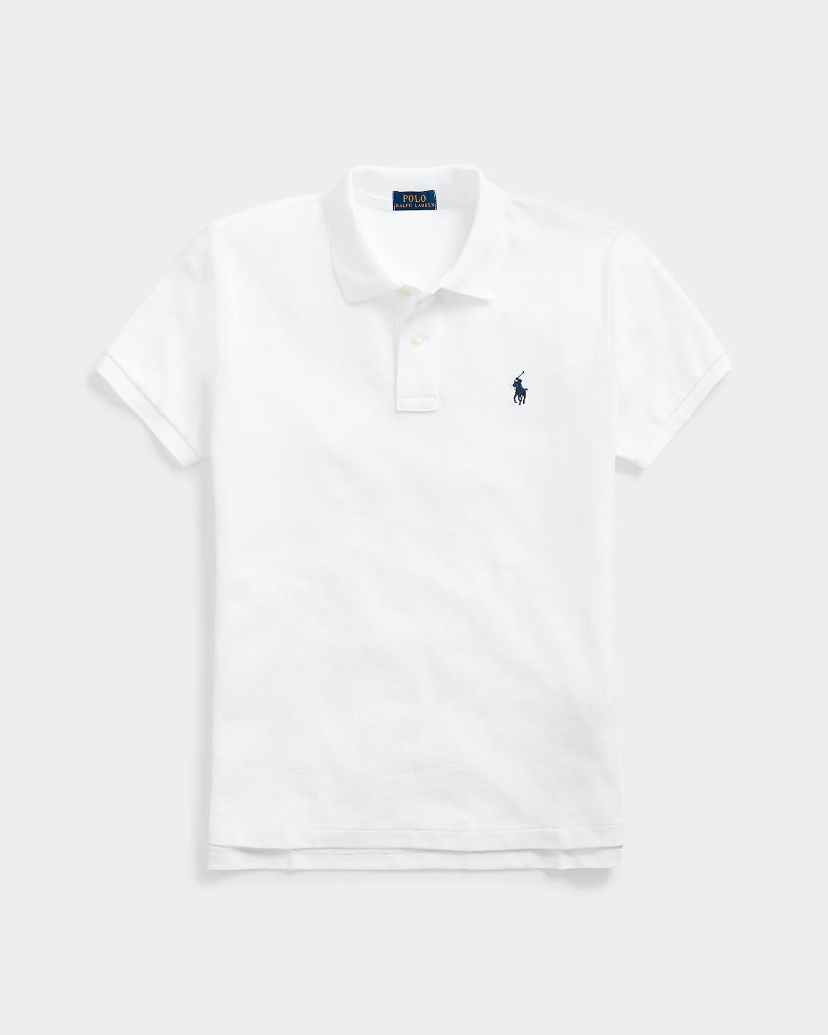 Polo Ralph Lauren Classic Fit Polo - White