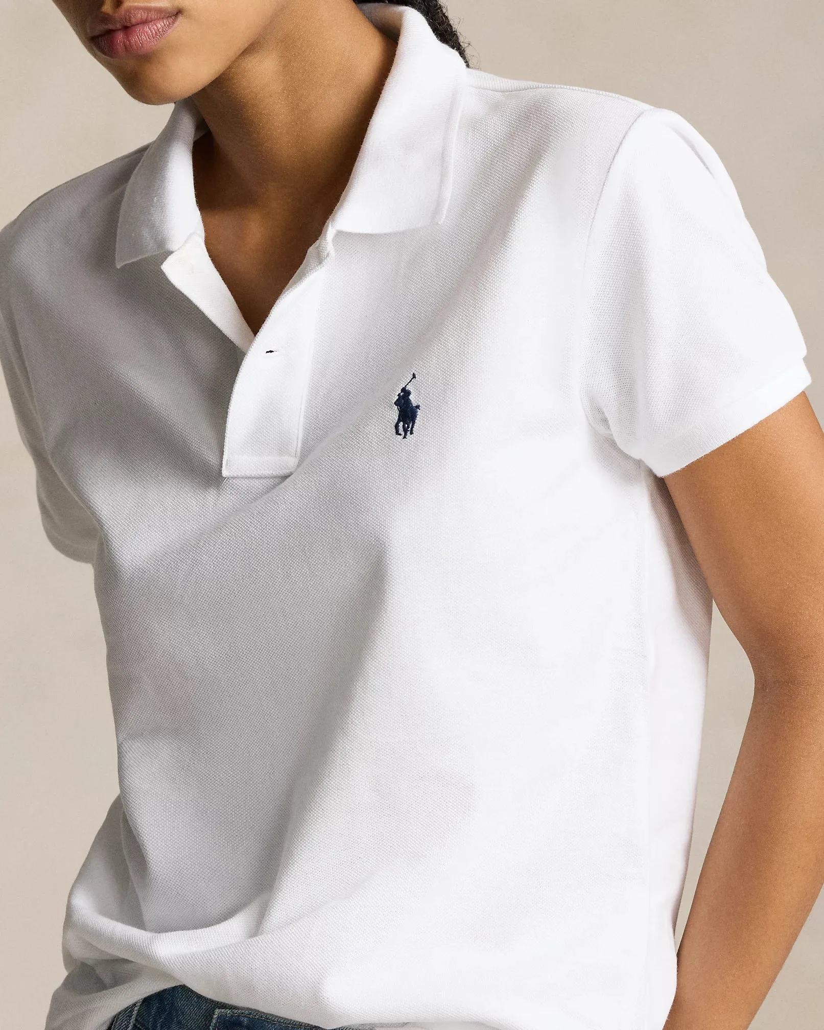 Polo Ralph Lauren Classic Fit Polo - White