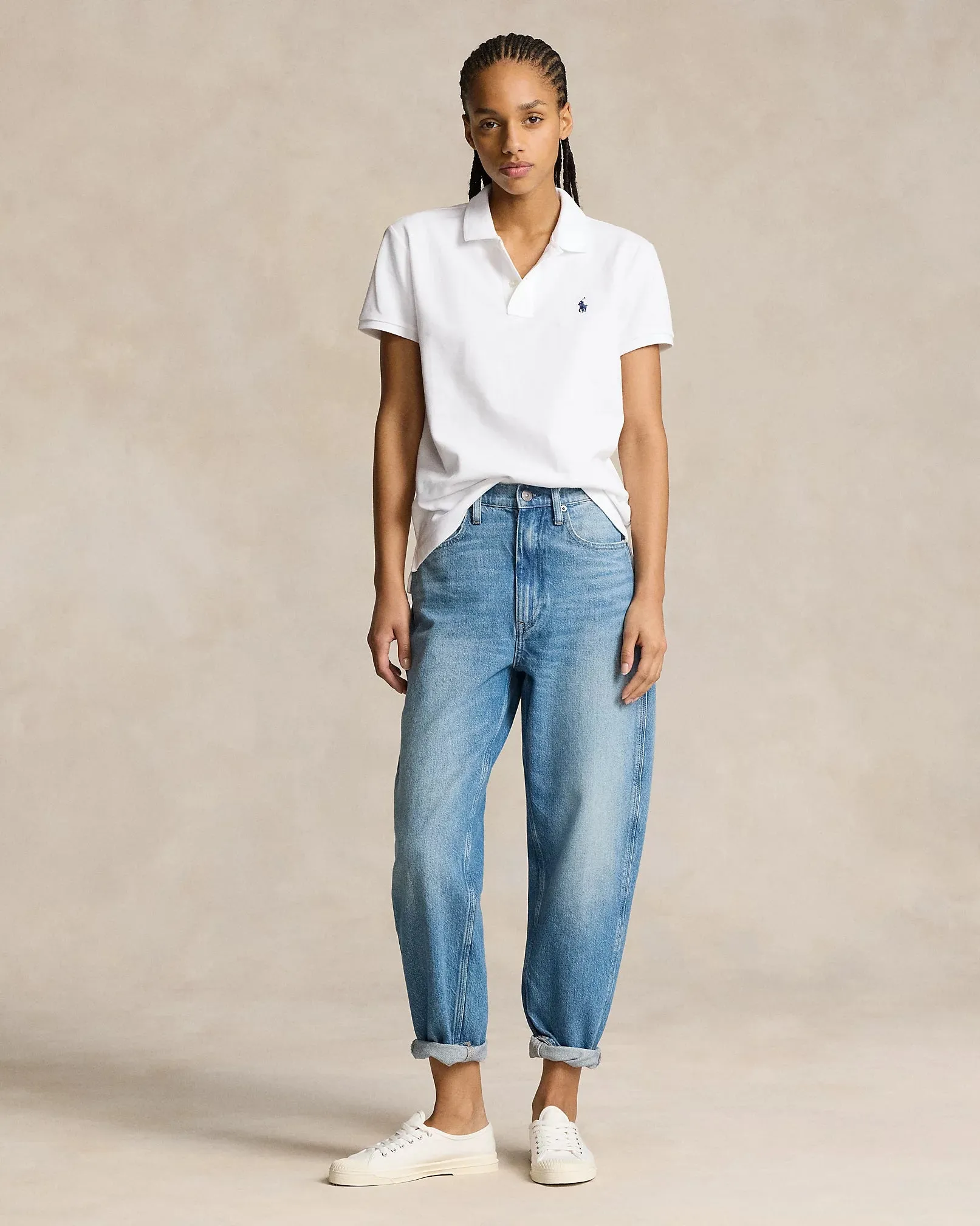 Polo Ralph Lauren Classic Fit Polo - White
