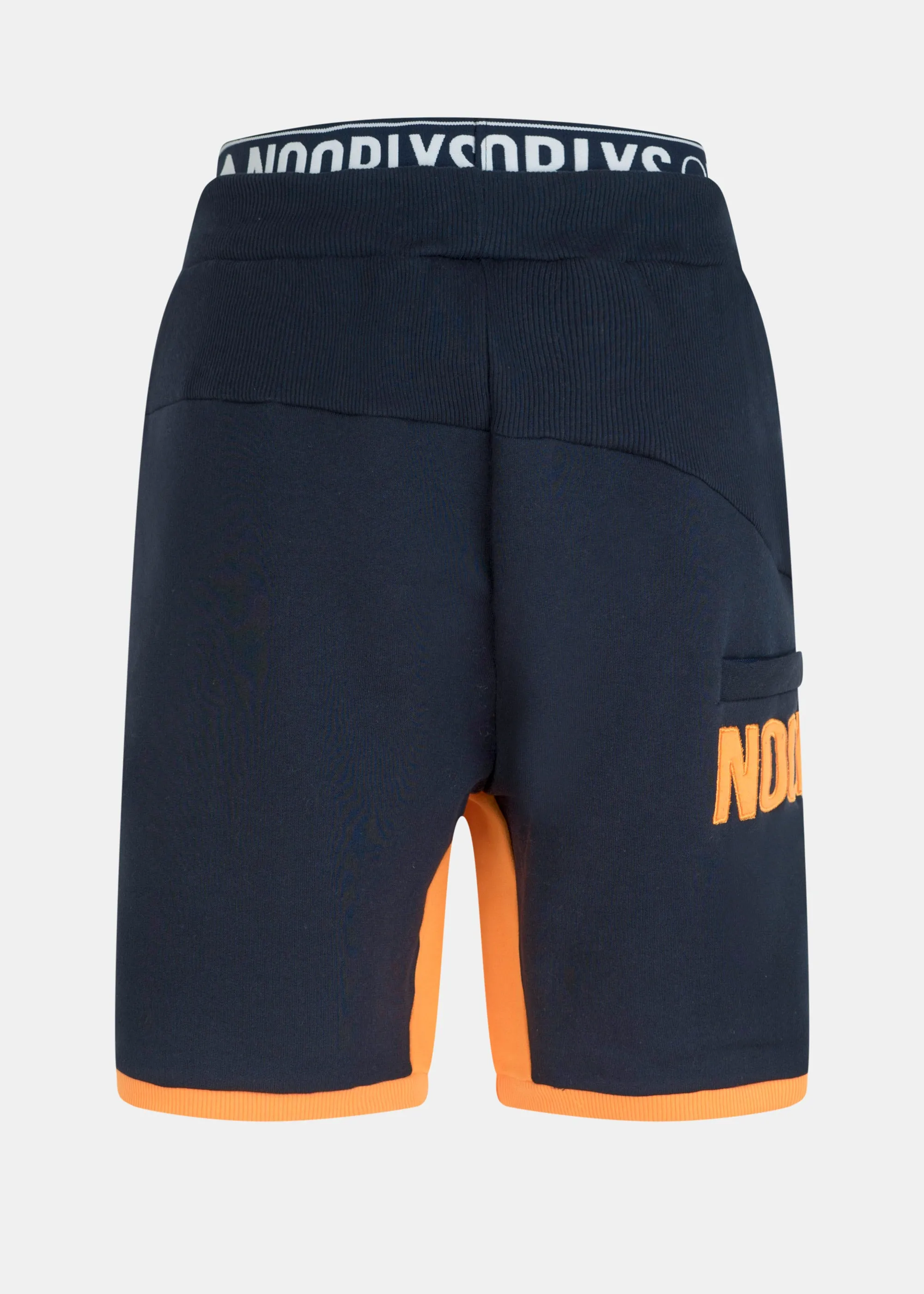 Short SUNDAG Navy/Tangerine