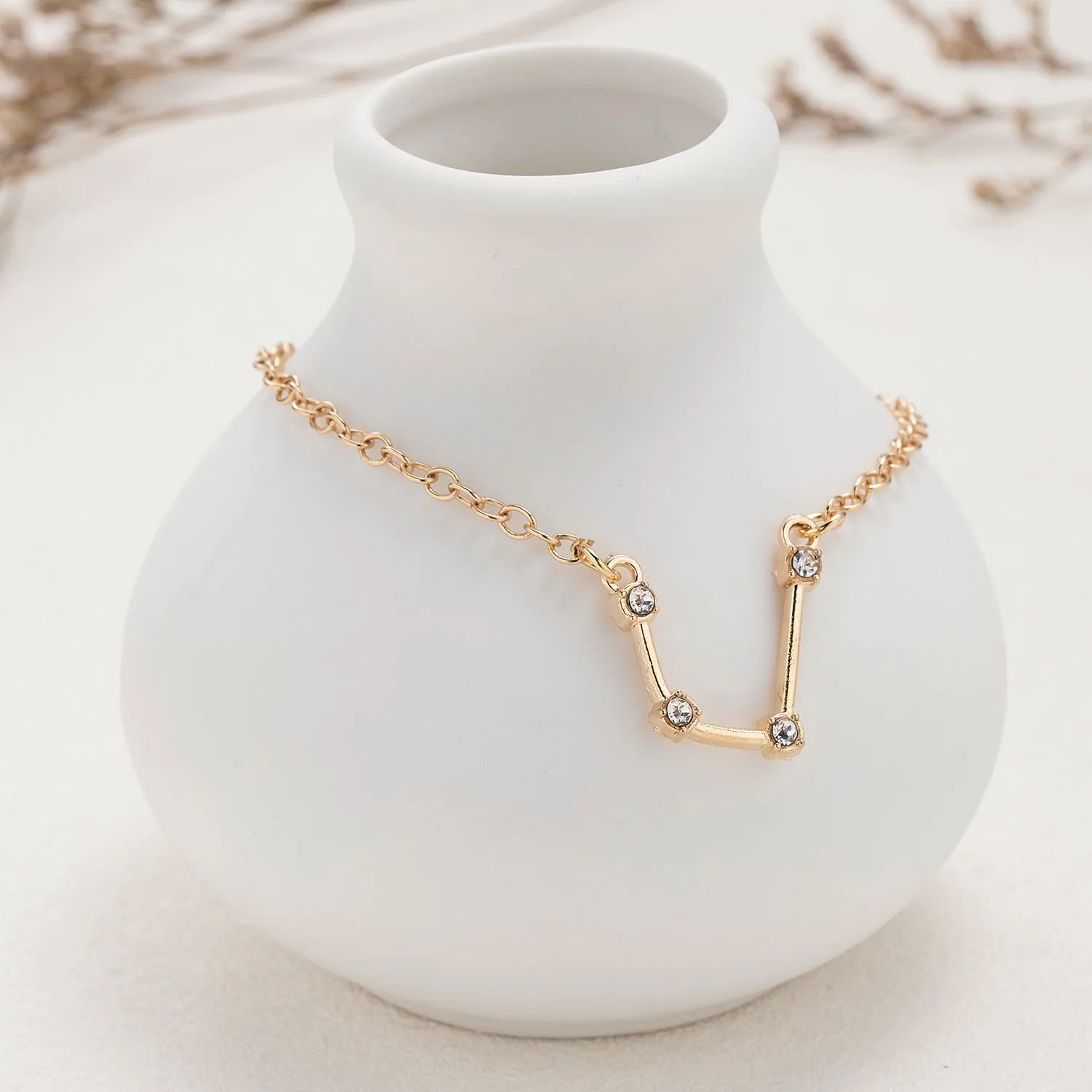Star Zodiac Sign Bracelet
