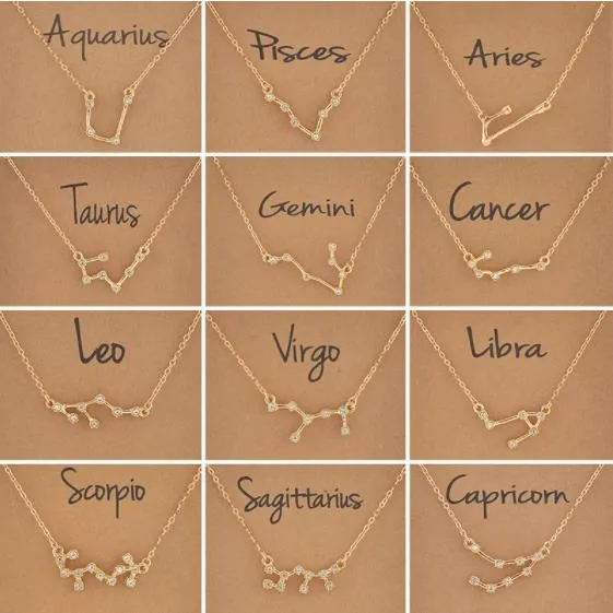 Star Zodiac Sign Bracelet