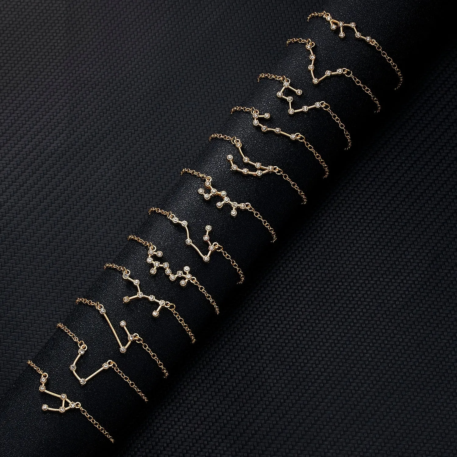 Star Zodiac Sign Bracelet