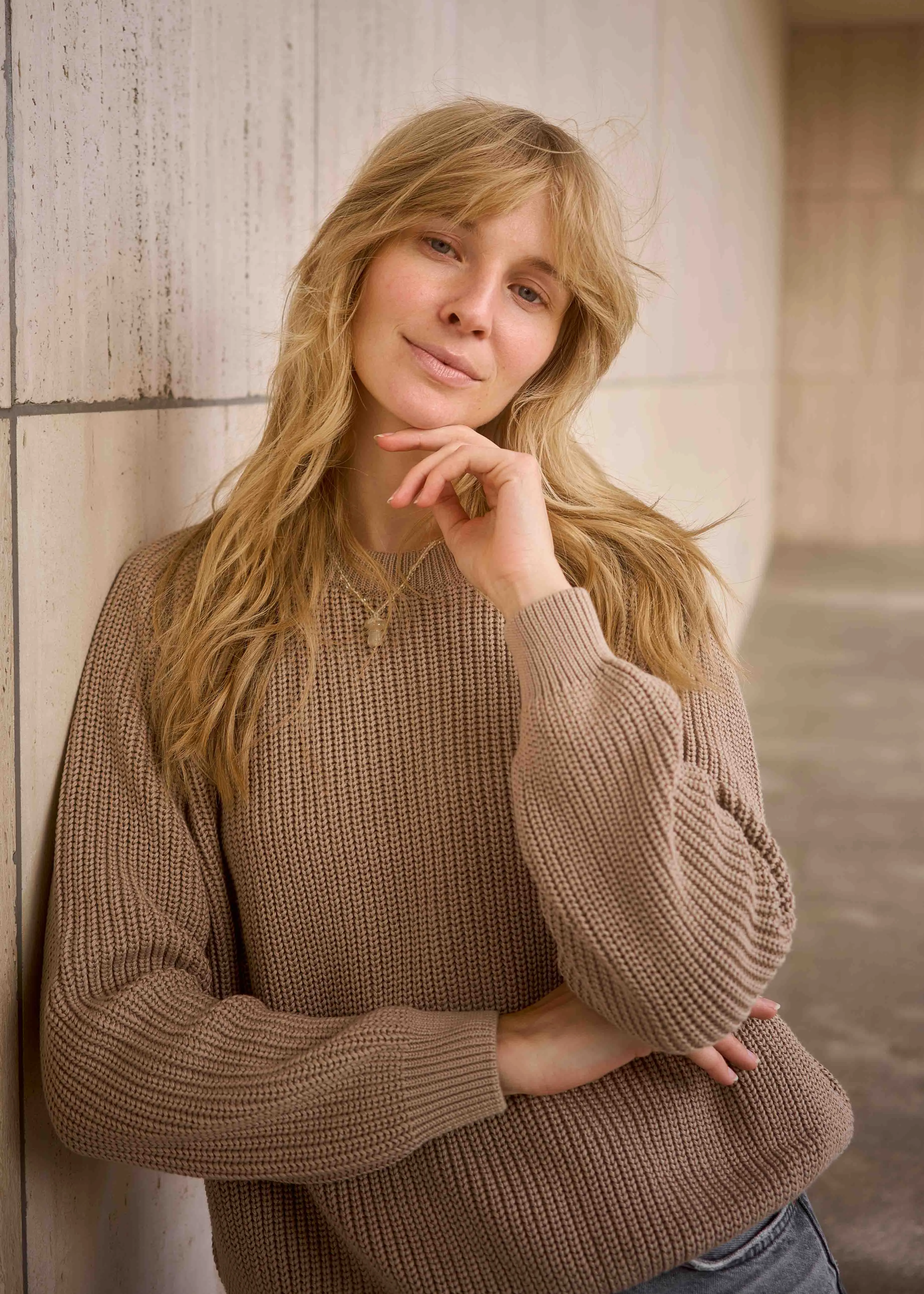 Strickpullover FIENE Toprak