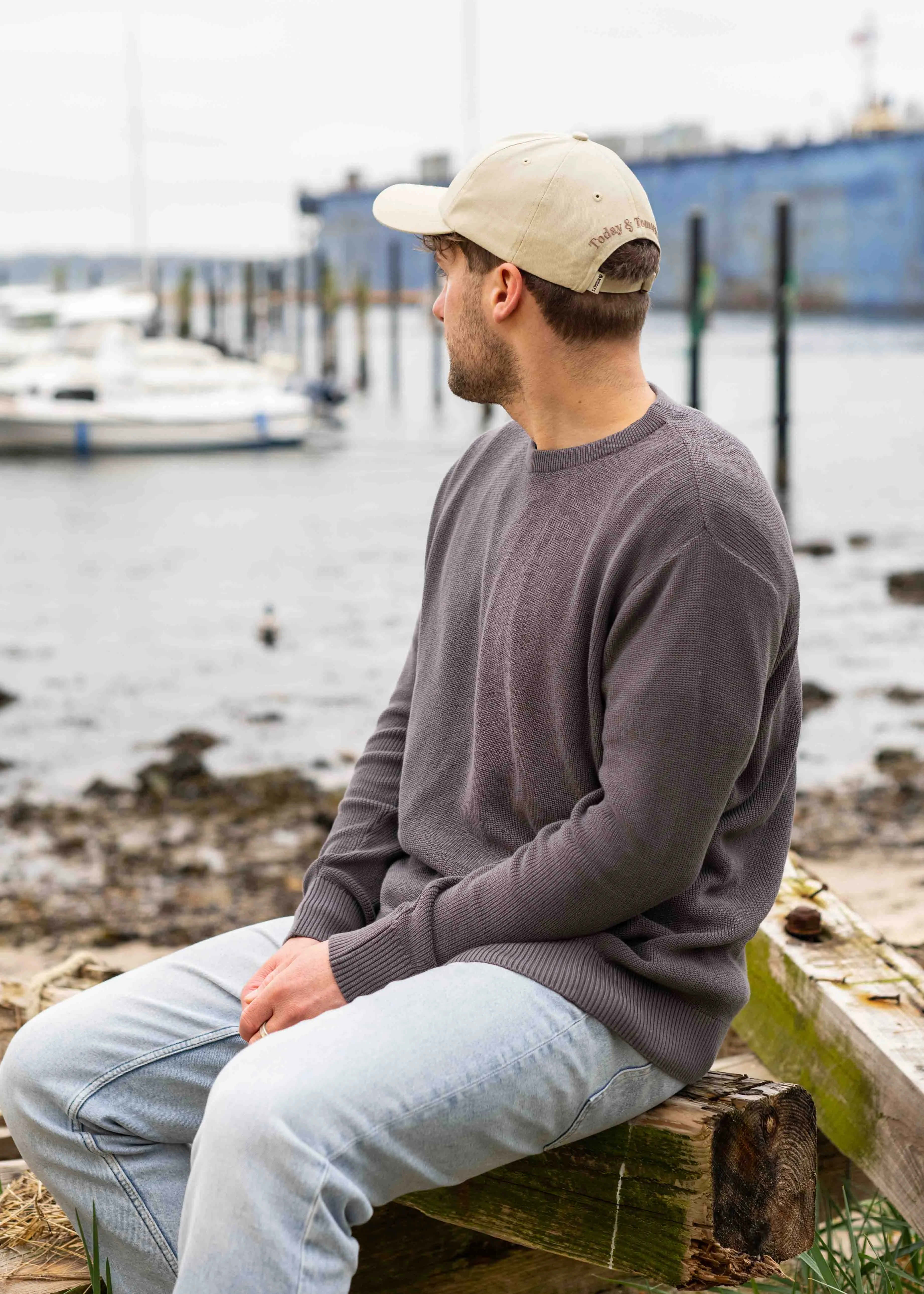 Strickpullover JORI Anthracite