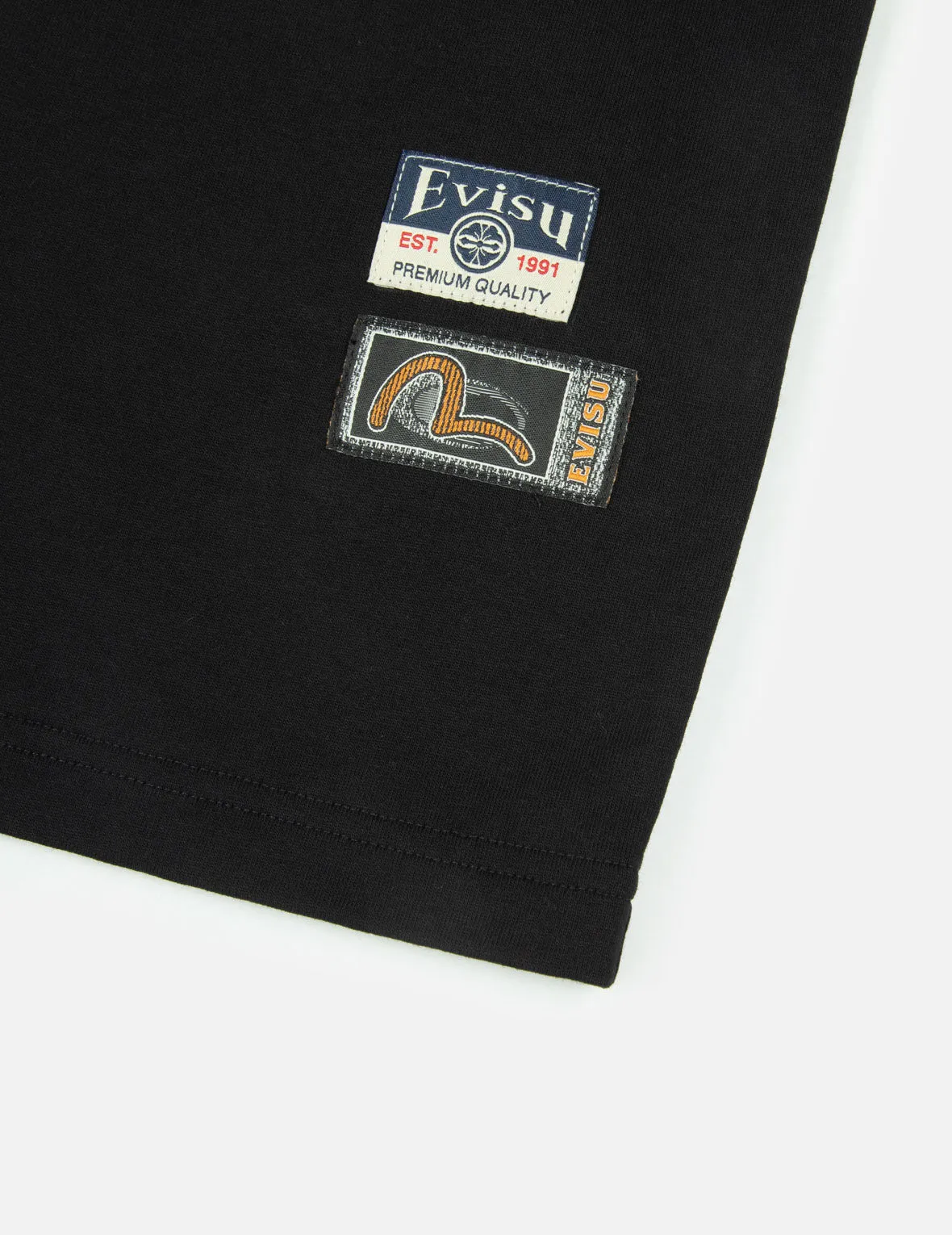 Tanuki Daicock Print Loose Fit T-Shirt