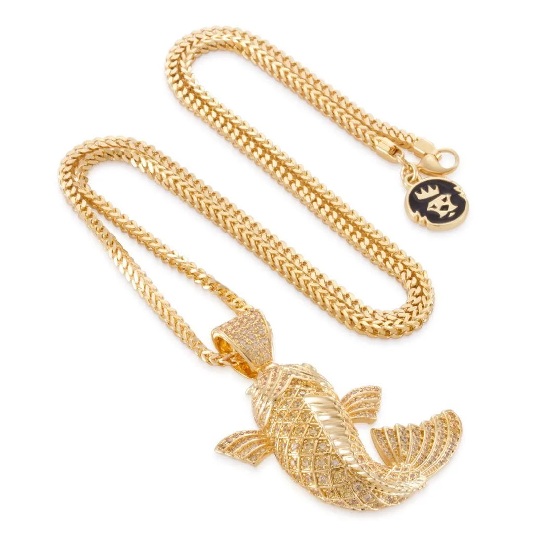 The Yamabuki Ogon Koi Fish Necklace