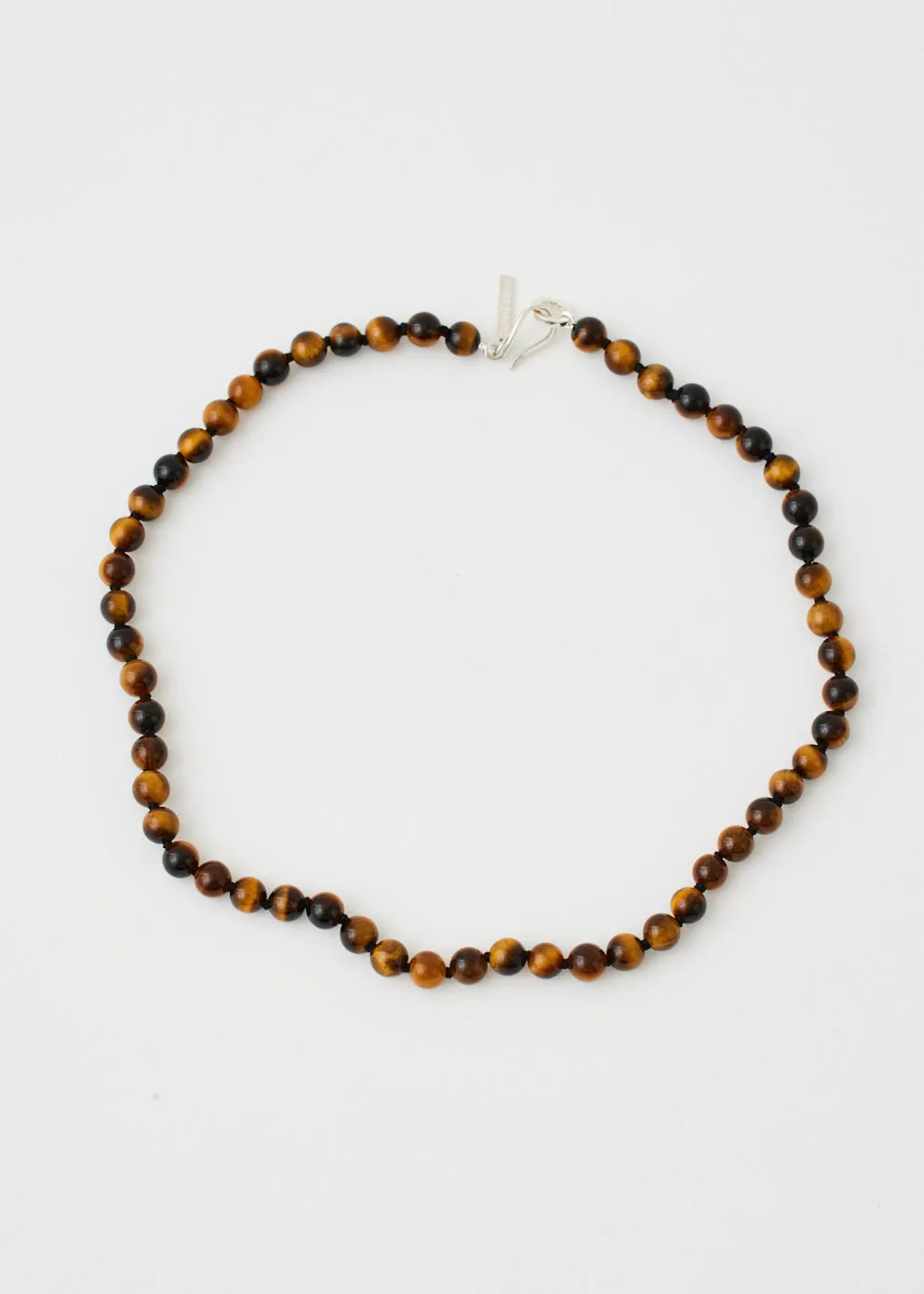 Tiny Tiger's Eye Collar