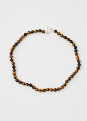 Tiny Tiger's Eye Collar