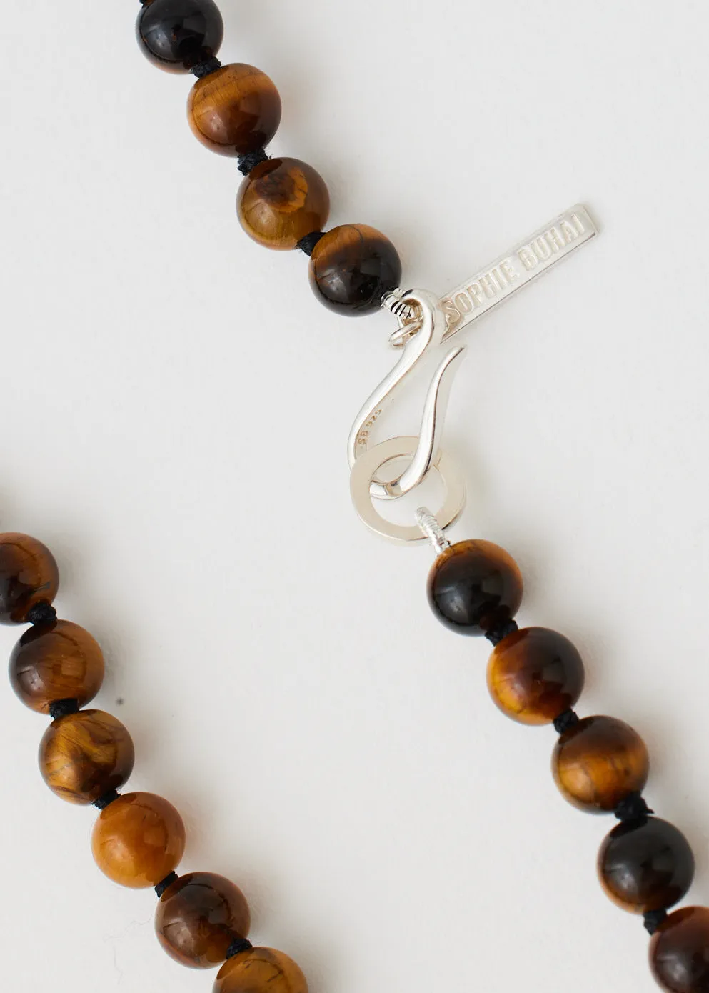 Tiny Tiger's Eye Collar