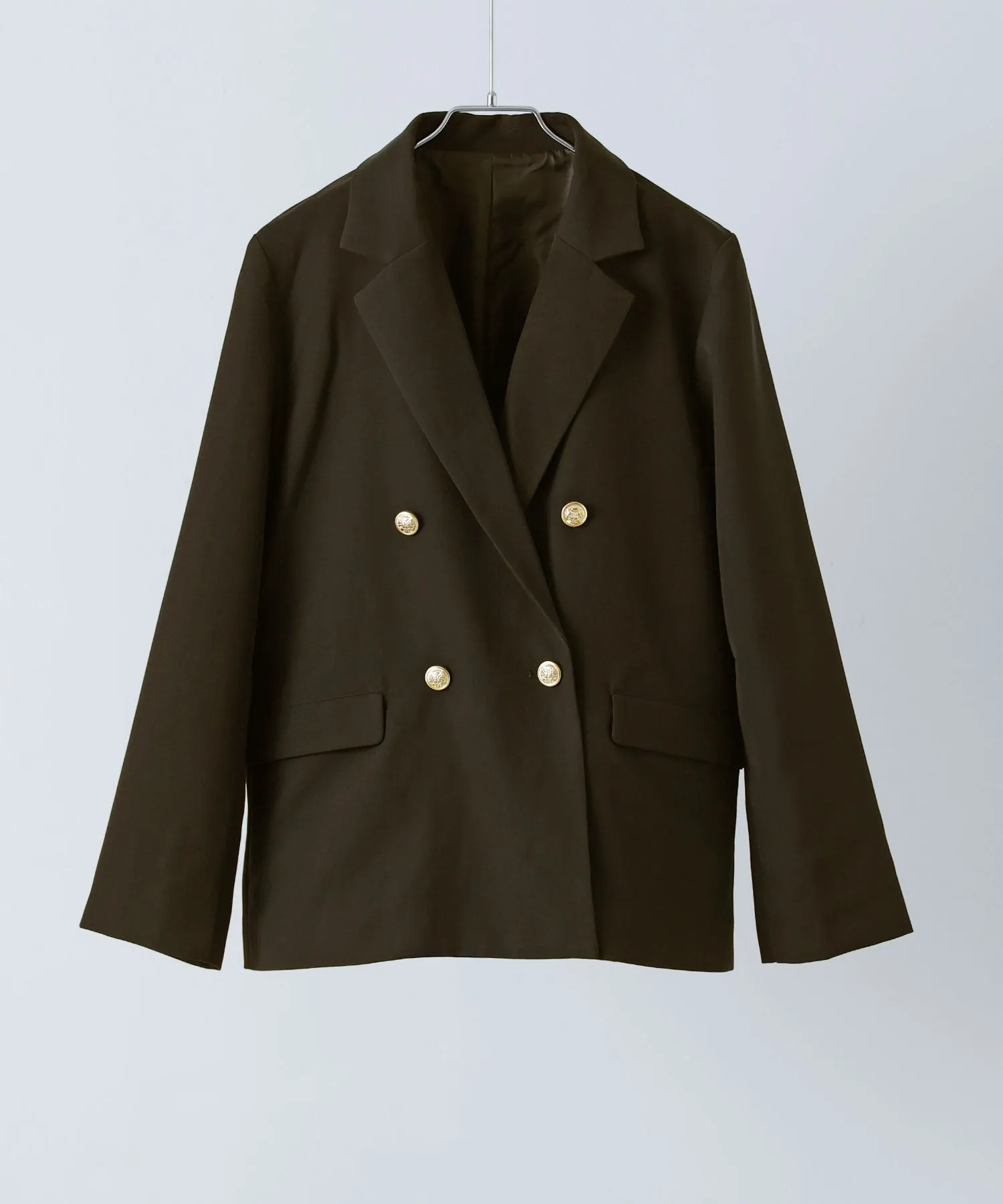 Traditional twill tailored jacket