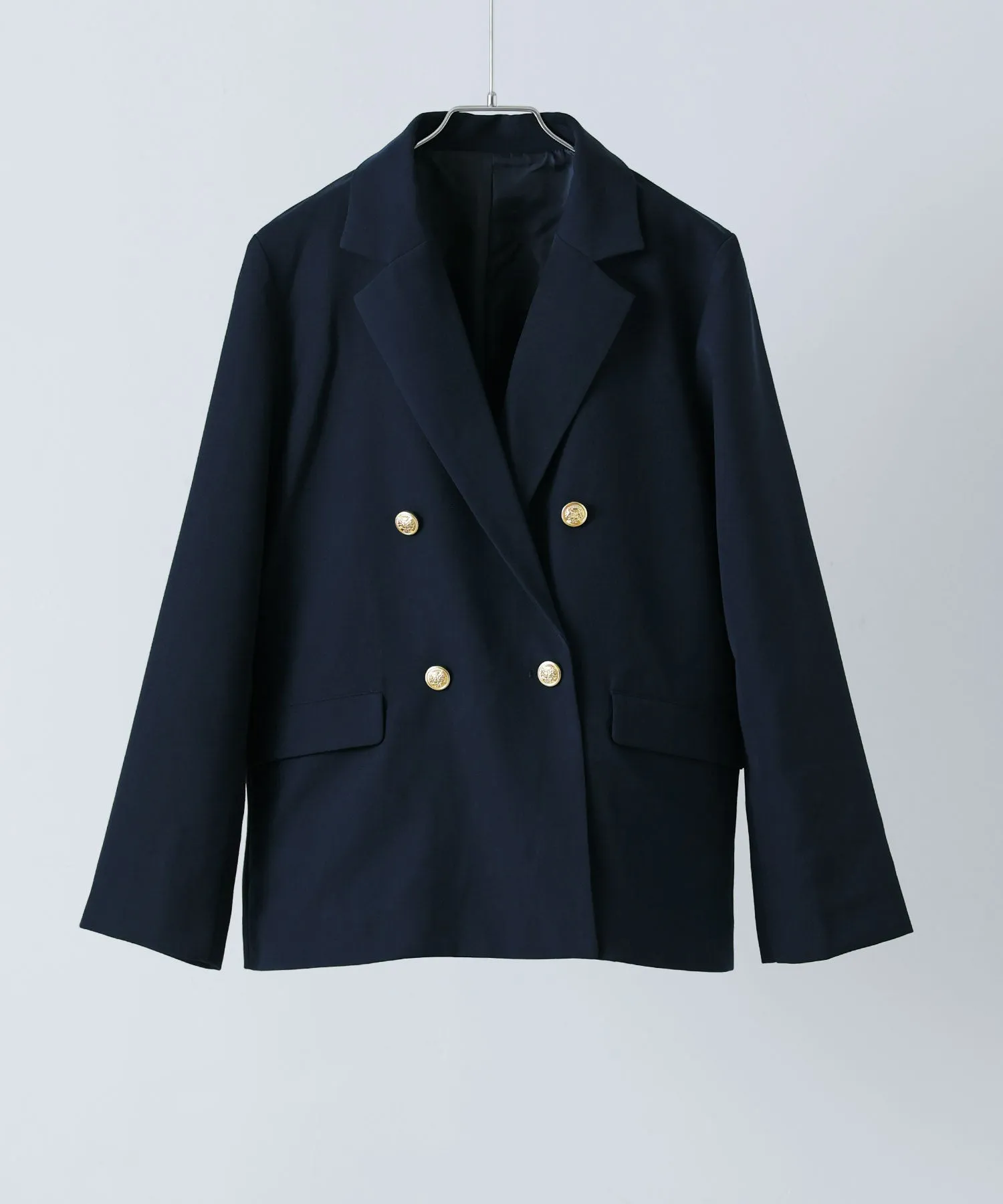 Traditional twill tailored jacket