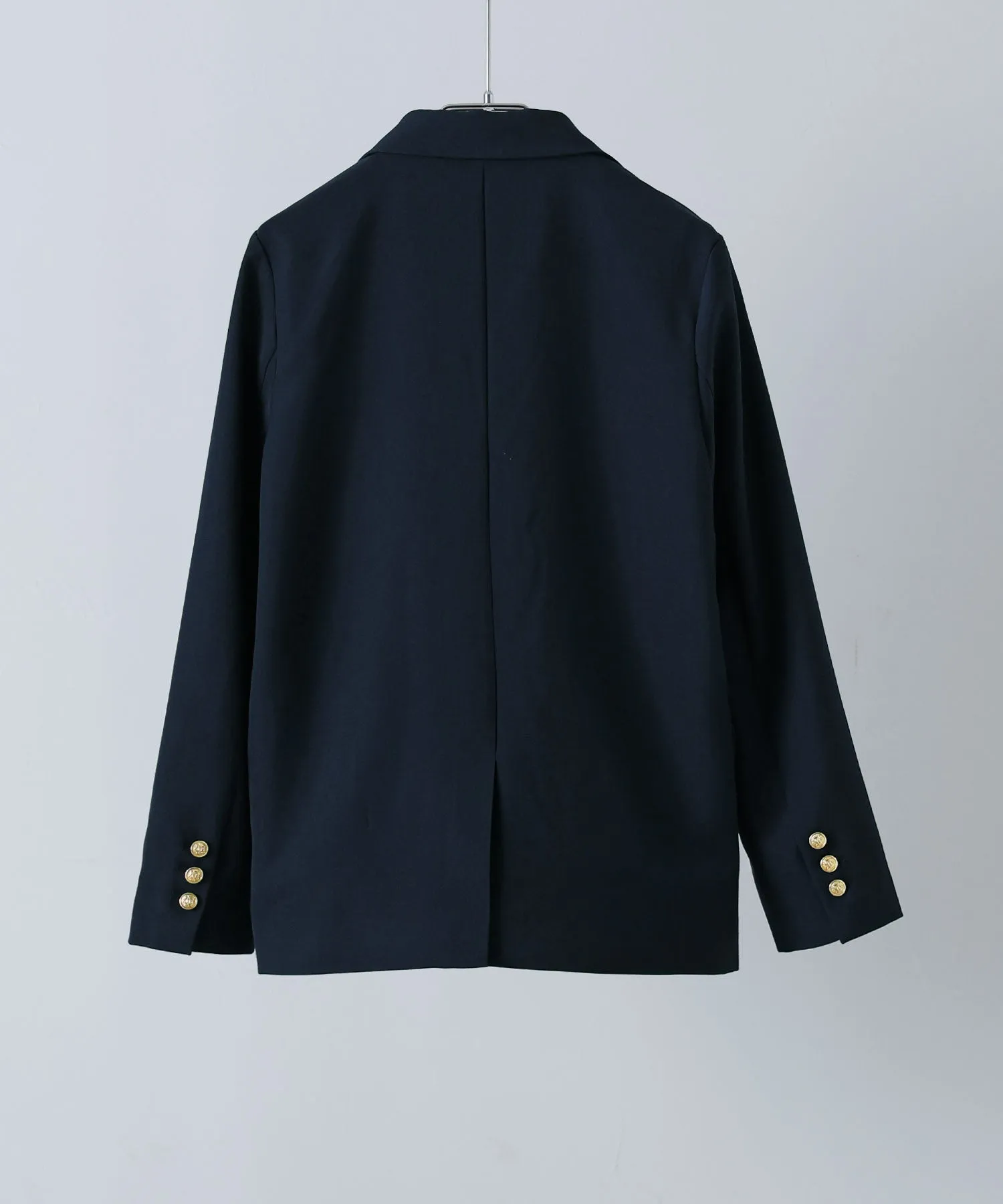 Traditional twill tailored jacket