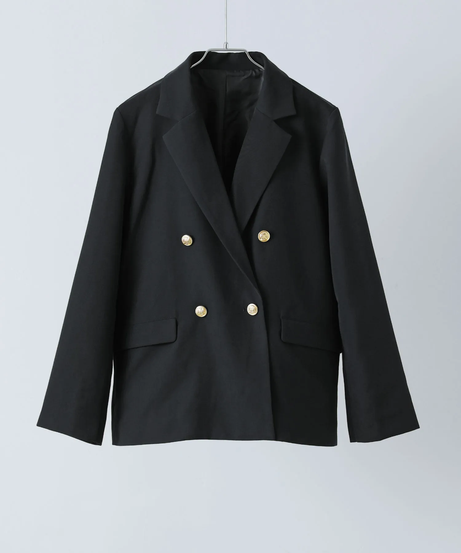 Traditional twill tailored jacket