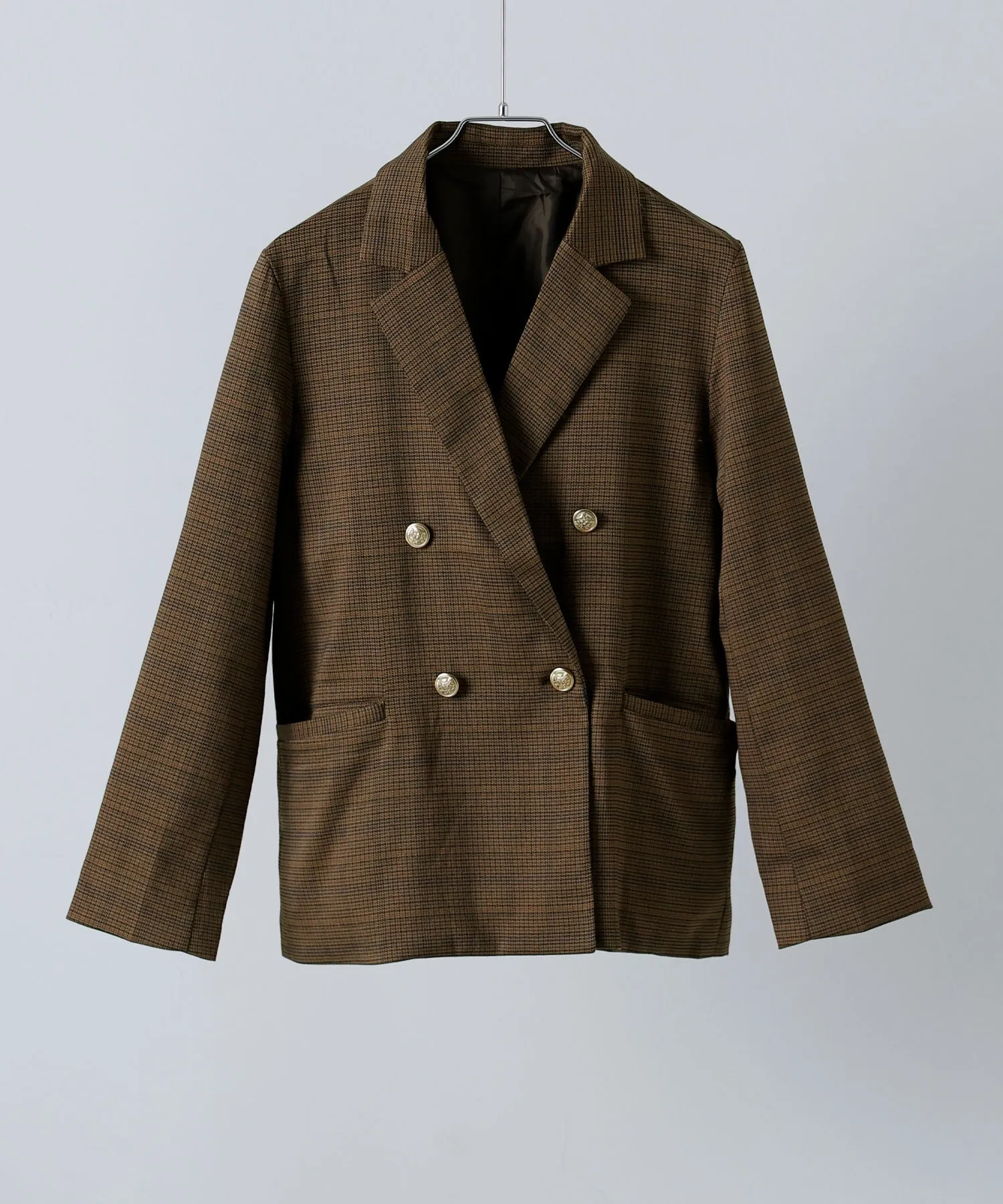 Traditional twill tailored jacket
