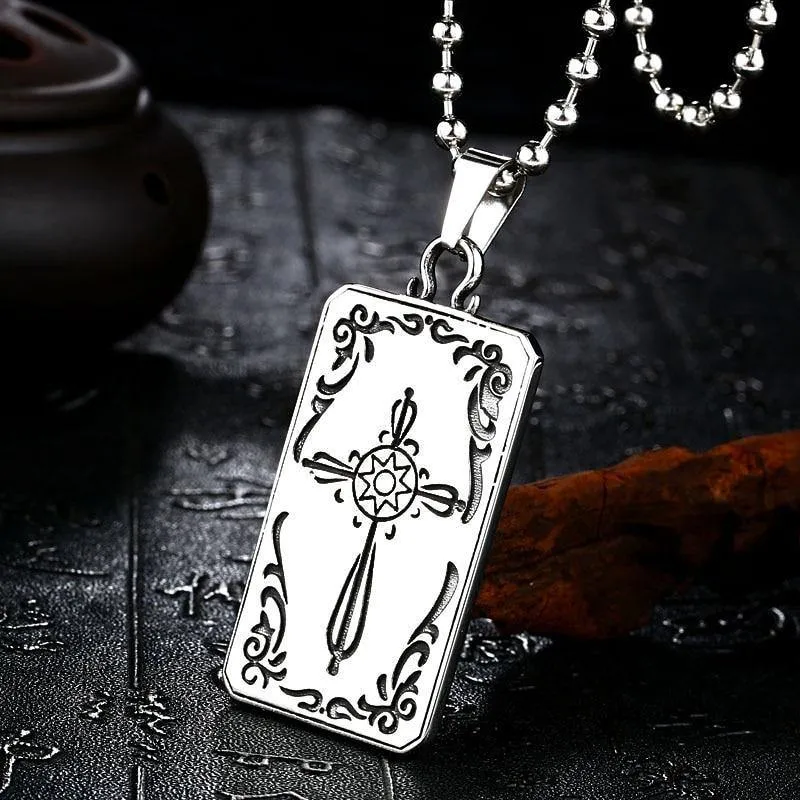 Wheel of Fortune Necklace